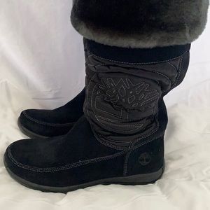 Timberland Faux Fur Boots
